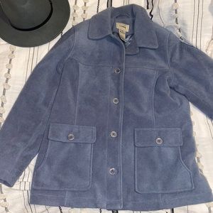 L.L.Bean fleece barn Coat